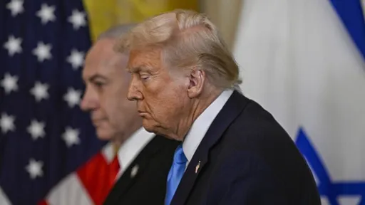 Трамп му рекол на Нетанјаху: „На сите Евреи им е преку глава од тебе“