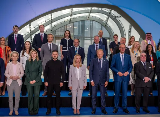 Ohne Selenskyj, aber mit Merz: Konferenz zu Ukraine-Hilfen