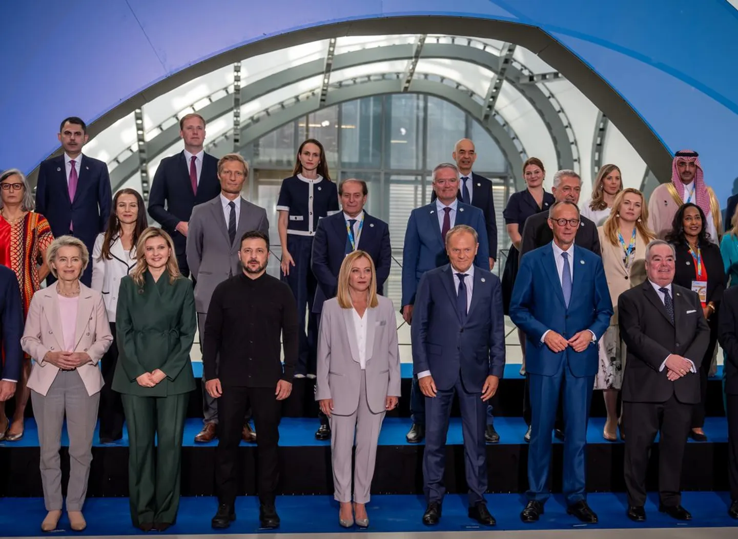 Ohne Selenskyj, aber mit Merz: Konferenz zu Ukraine-Hilfen