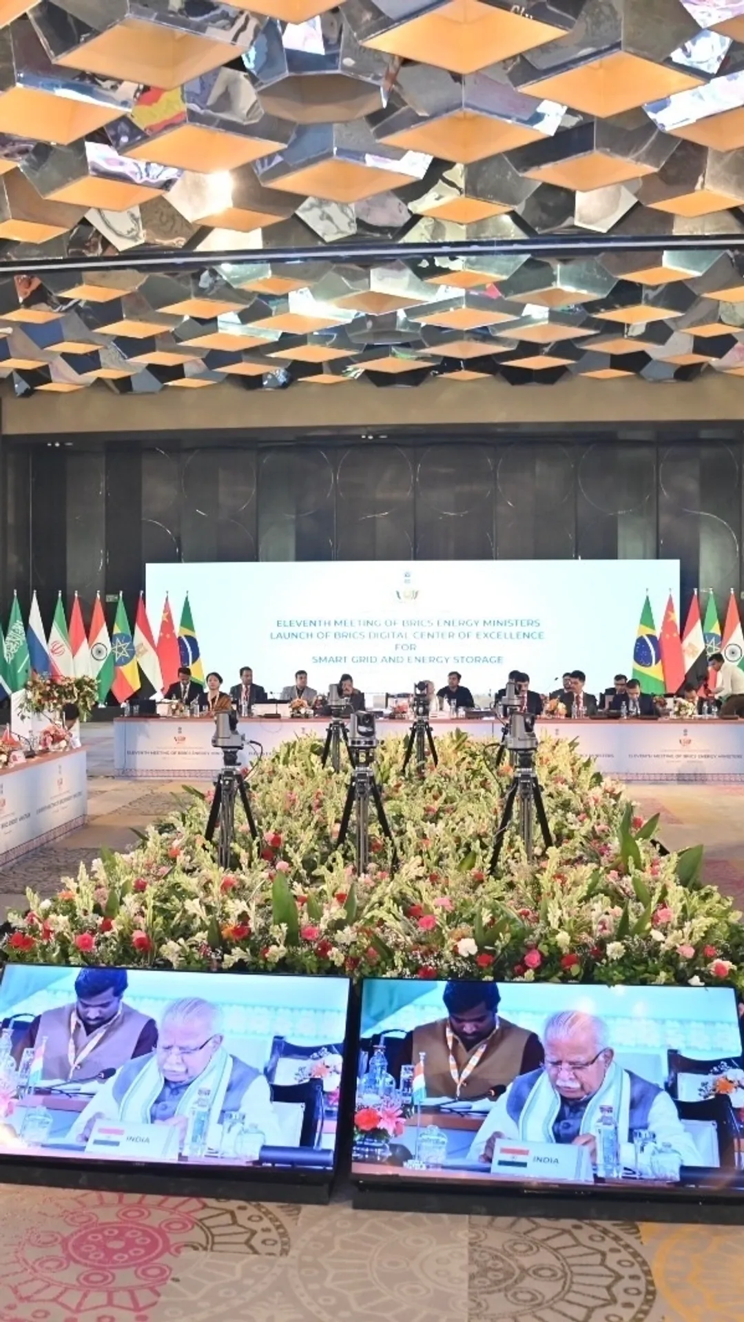 Para menteri energi BRICS perkuat kerjasama di KTT Gurugram