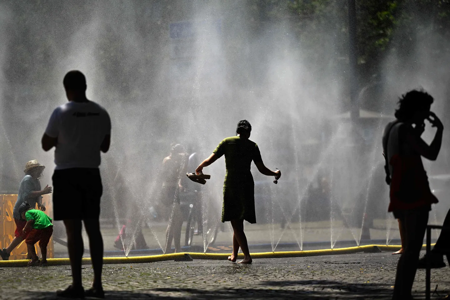 La canicule se déplace vers l’Est de l’Europe