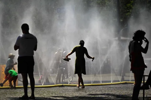 La canicule se déplace vers l’Est de l’Europe