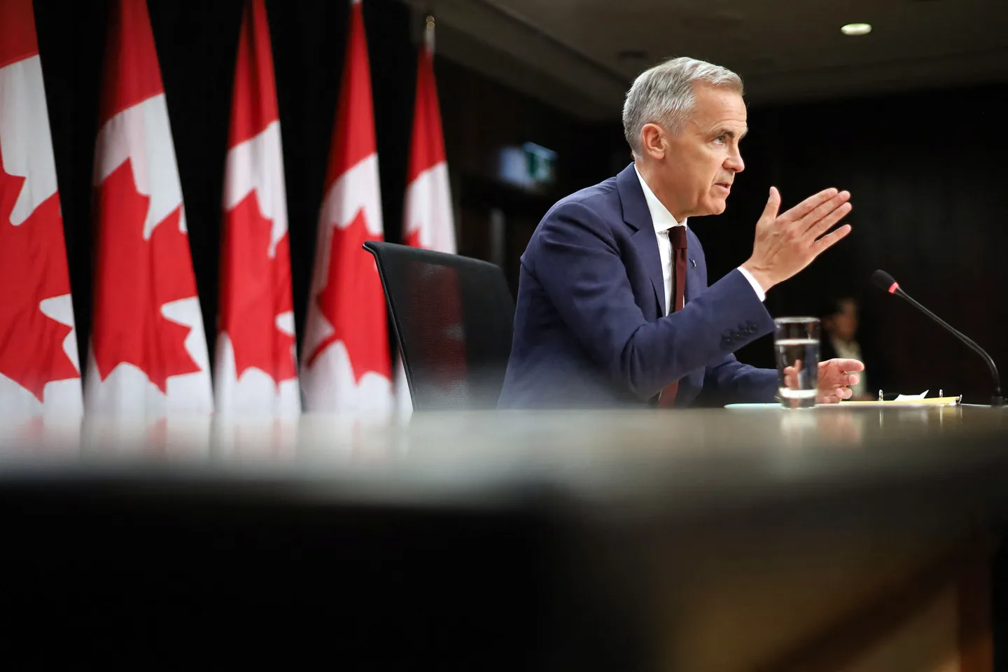 Canada suspends US trade talks over tariff dispute: PM
