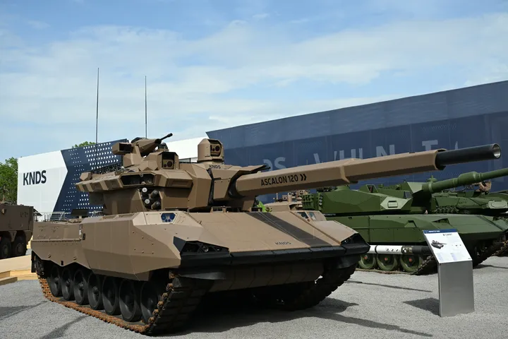 Bericht: Bund zahlt bis zu 7,2 Milliarden für Einstieg bei Panzerhersteller KNDS