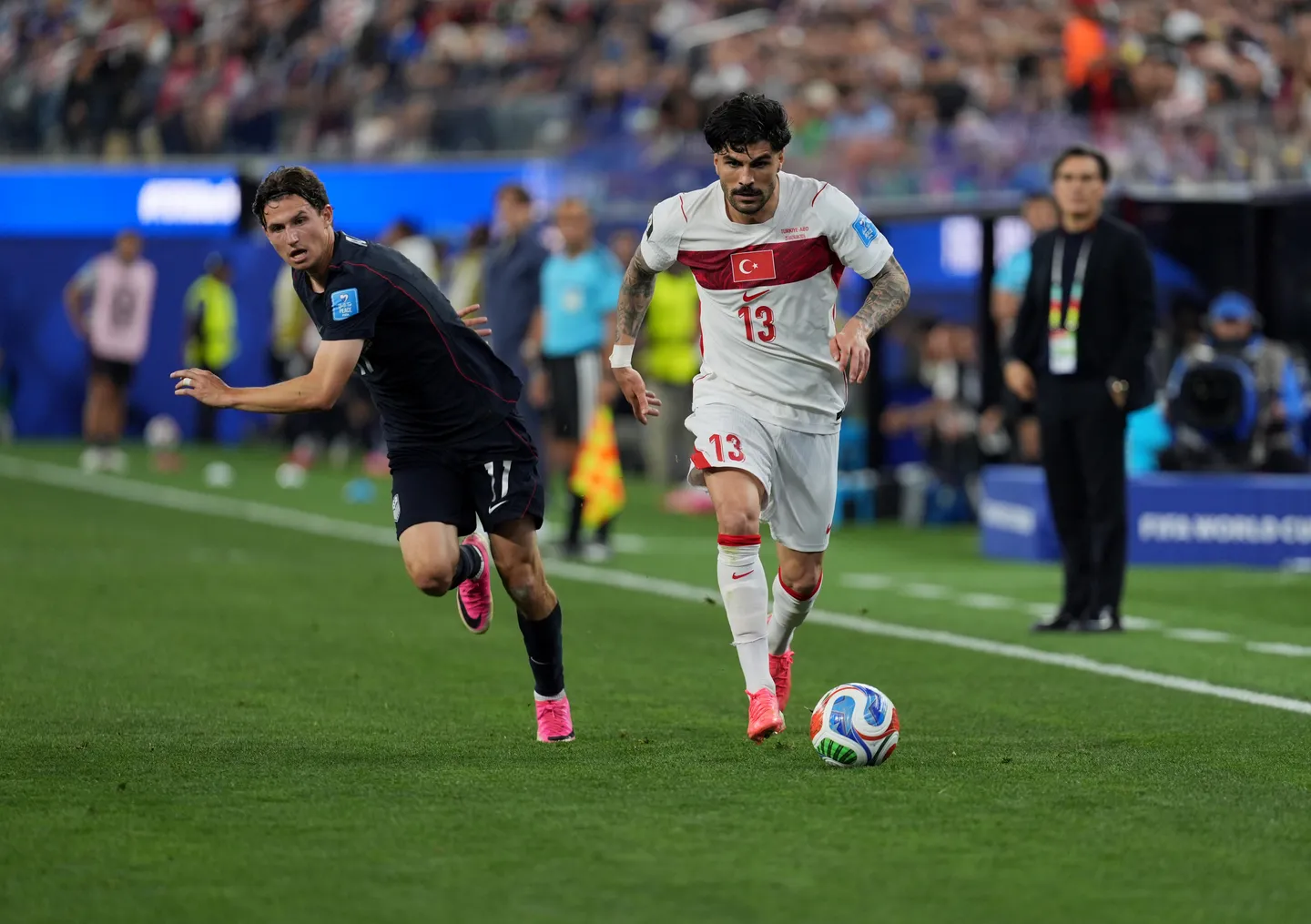 Türkiye mposhti ShBA-në 3-2 në ndeshjen e fundit të Grupit D