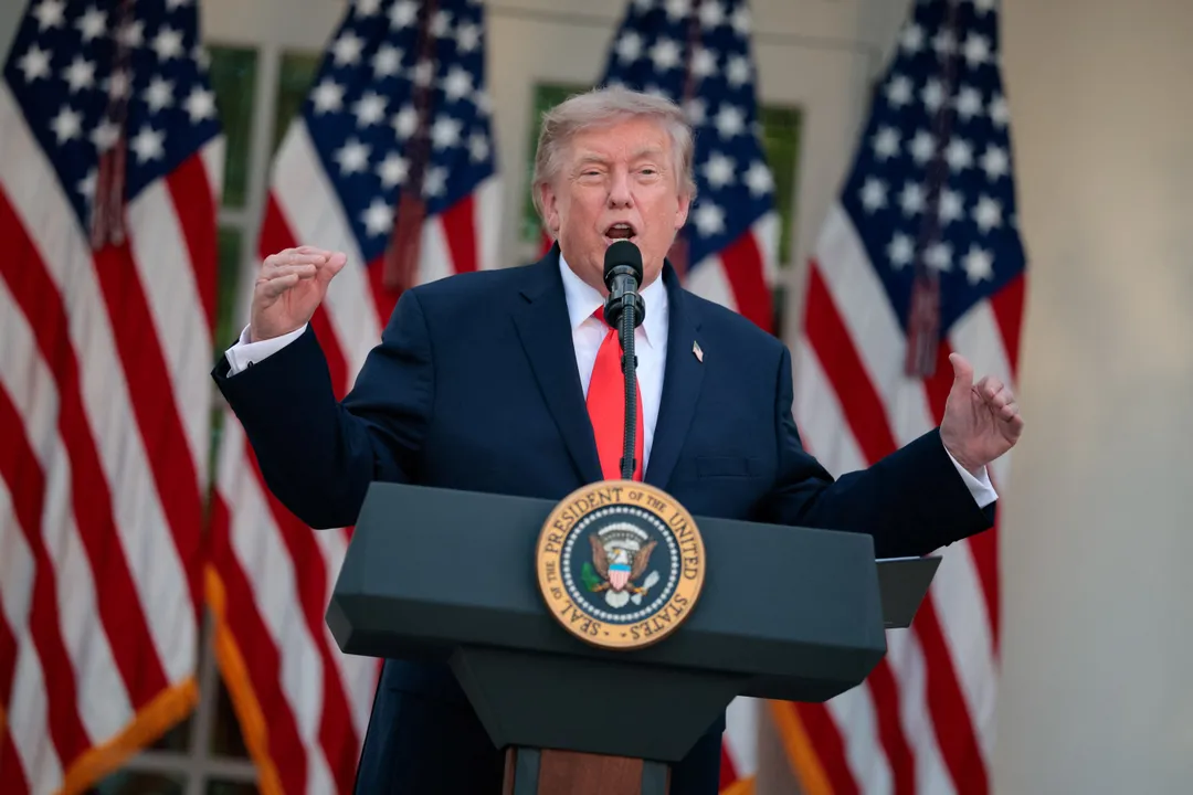 Trump dice que el petróleo de Venezuela será un “regalo” para reponer reservas de EE.UU.