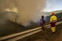 Spanjë, zjarret dogjën rreth 4.000 hektarë