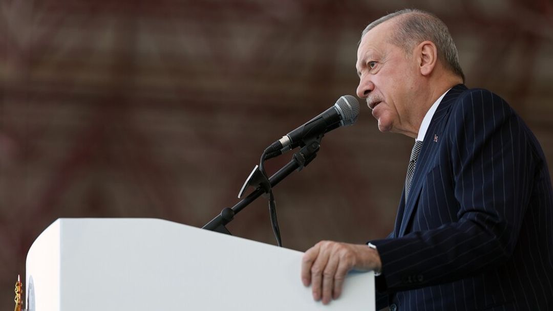 Erdoğan  Türkiye arrin një moment historik në tregtinë e jashtme