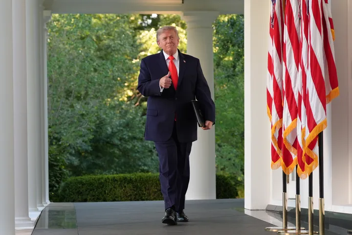 Wegen Digitalsteuer-Plänen: Trump droht Europäern mit Zöllen