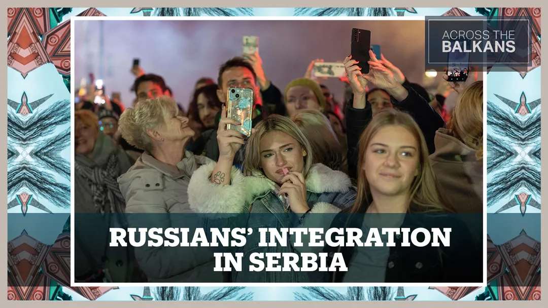 What changes have Russians brought to Serbia?