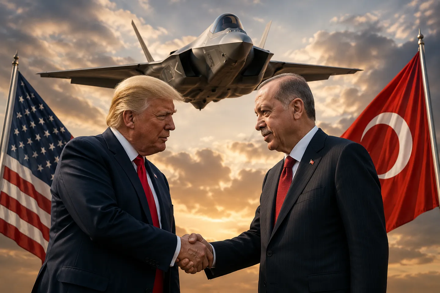 F-35 как признание новой реальности: Вашингтон возвращается к Турции