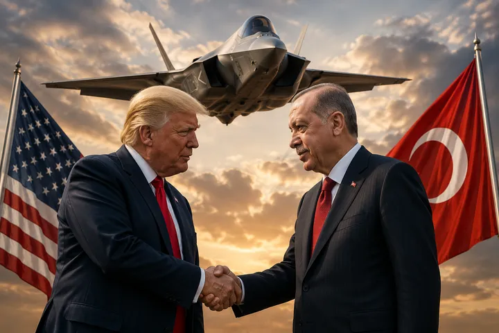 F-35 как признание новой реальности: Вашингтон возвращается к Турции