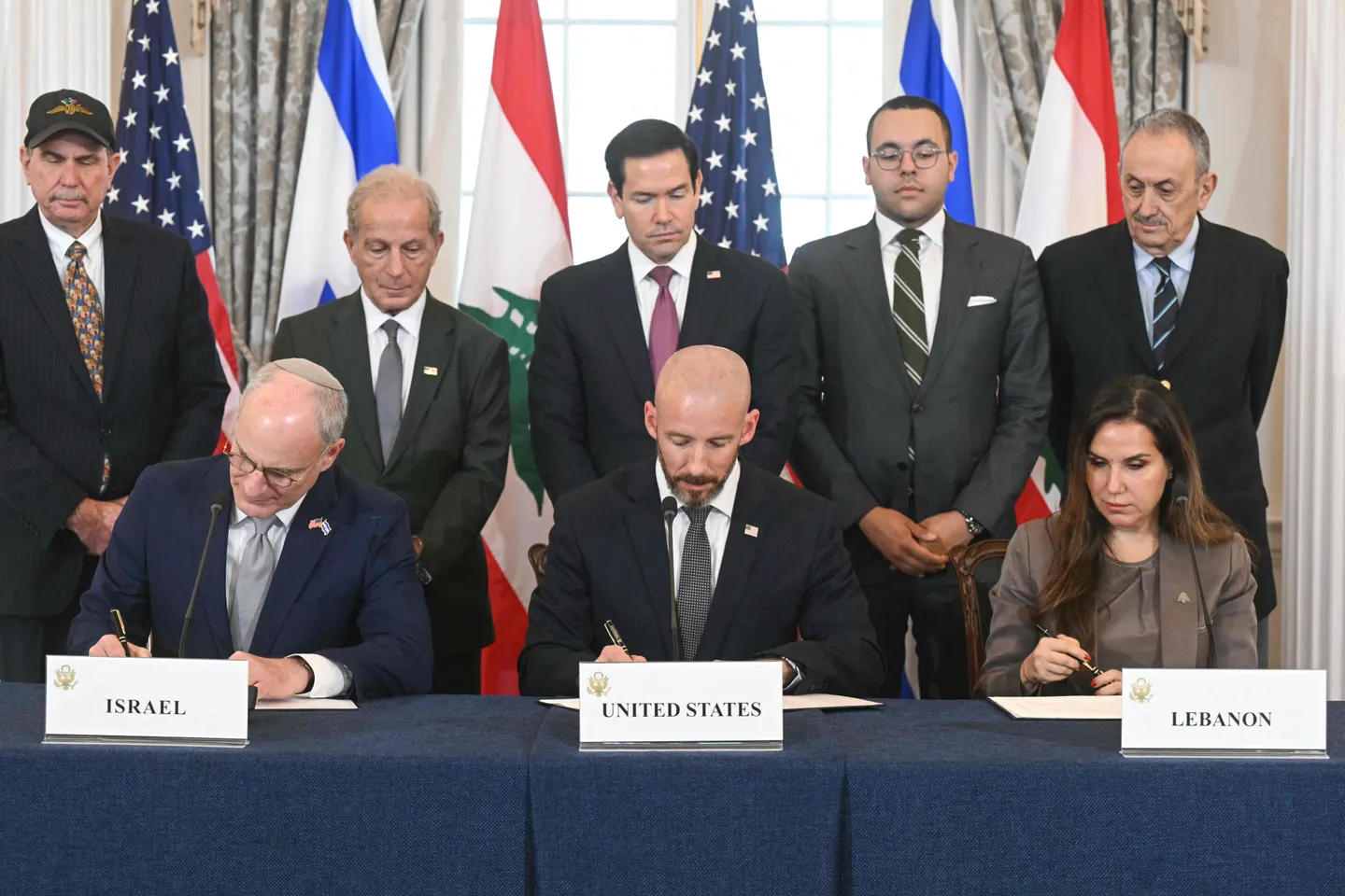Estados Unidos, Israel y Líbano alcanzan un acuerdo, ¿qué se sabe?