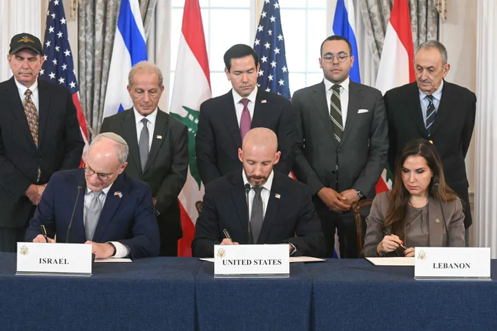 Estados Unidos, Israel y Líbano alcanzan un acuerdo, ¿qué se sabe?