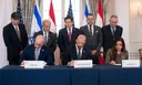 Israel, der Libanon und die USA unterzeichnen Rahmenabkommen