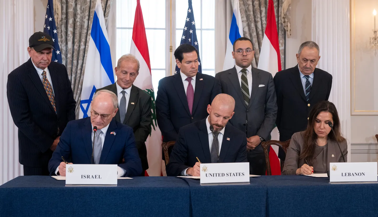 اتفاق إطاري ثلاثي بين لبنان وإسرائيل والولايات المتحدة.. تعرف أبرز بنوده