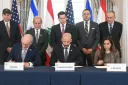 Israel, der Libanon und die USA unterzeichnen Rahmenabkommen