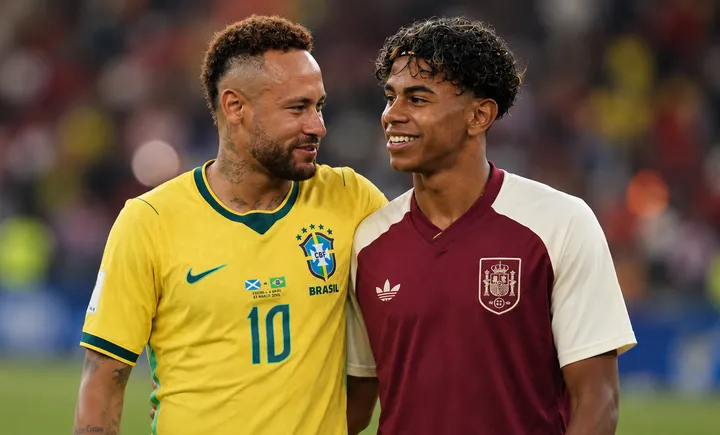 Lamine Yamal : "Neymar est le joueur que j’admire le plus"