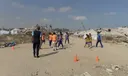 Gaza, pavarësisht shkatërrimit nga sulmet izraelite futbollistët nuk heqin dorë nga pasioni