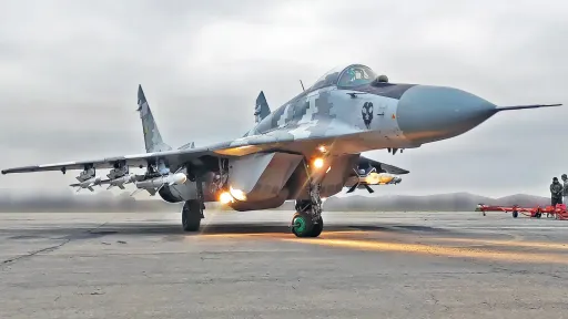 Три МиГ-29 за одну ночь: что сообщили Киев и Москва