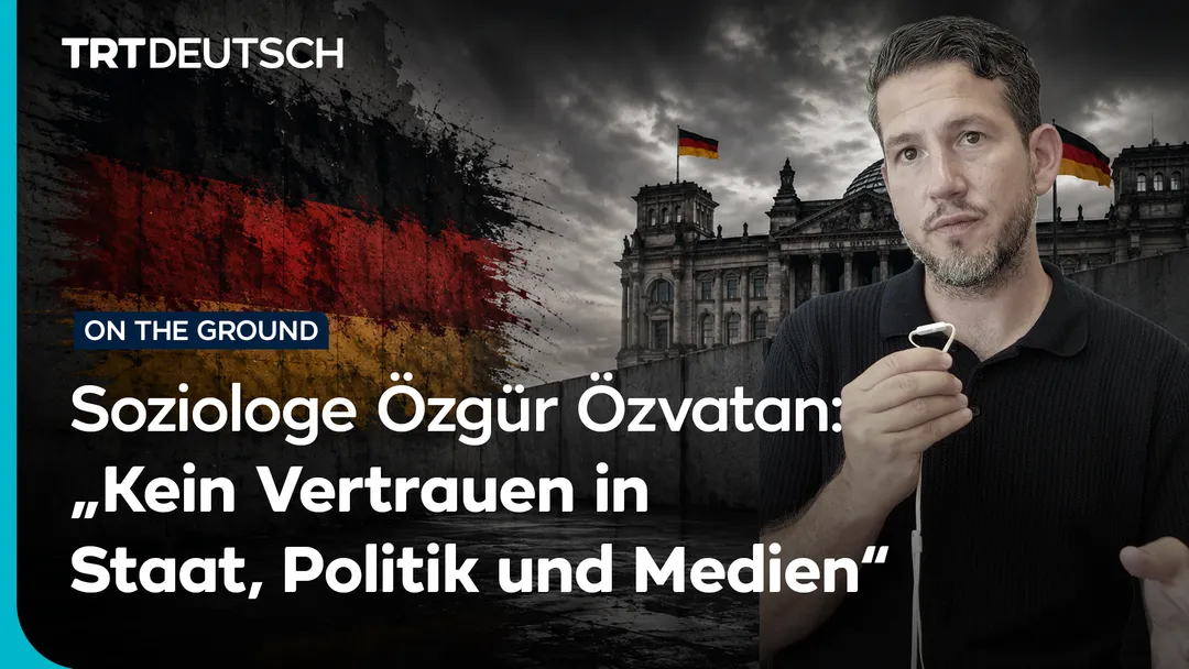 Soziologe Özgür Özvatan: „Kein Vertrauen in Staat, Politik und Medien“