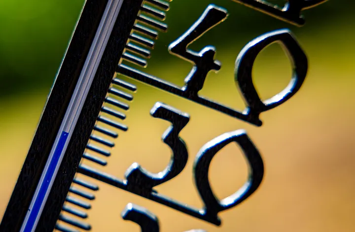 40-Grad-Marke vielerorts geknackt - Temperaturrekord wackelt