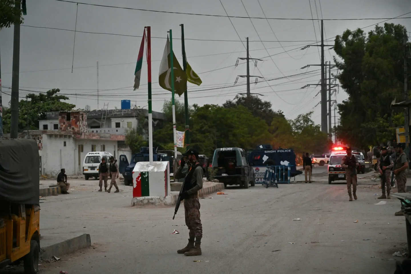 Türkiye strongly condemns terror attack in Karachi