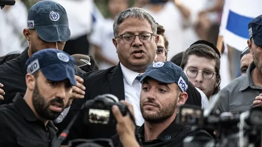 Fondacioni Hind Rajab ngre padi në ShBA për krime lufte kundër ministrit izraelit Ben-Gvir
