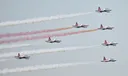 Ekipi akrobatik “Yjet Turke” tërheq mijëra spektatorë në Ditët e Forcave Ajrore të Belgjikës