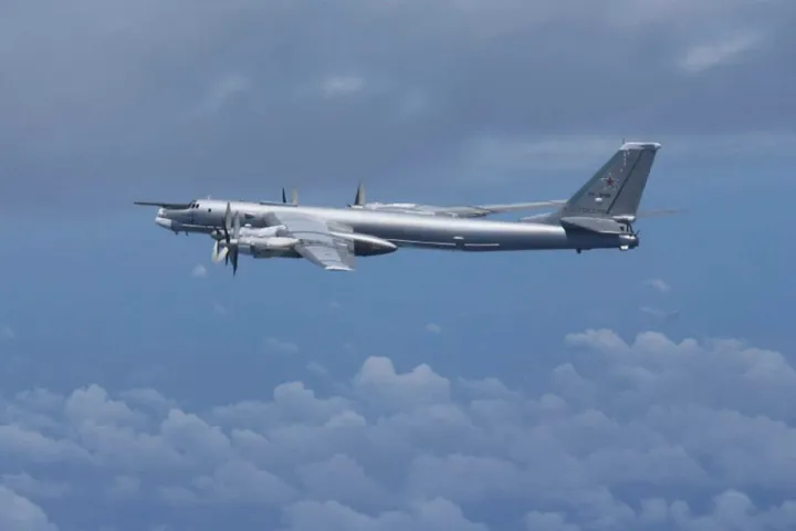 Russian military Tu-95 crashes in Far East, killing six
