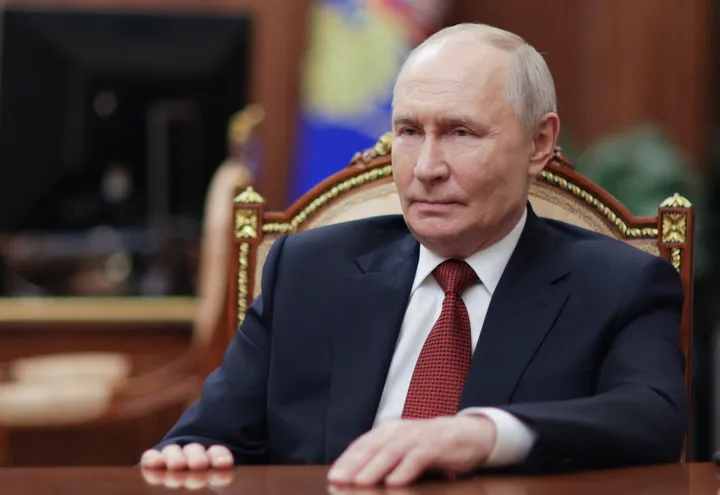 Путин отказался ограничить боевые действия четырьмя регионами
