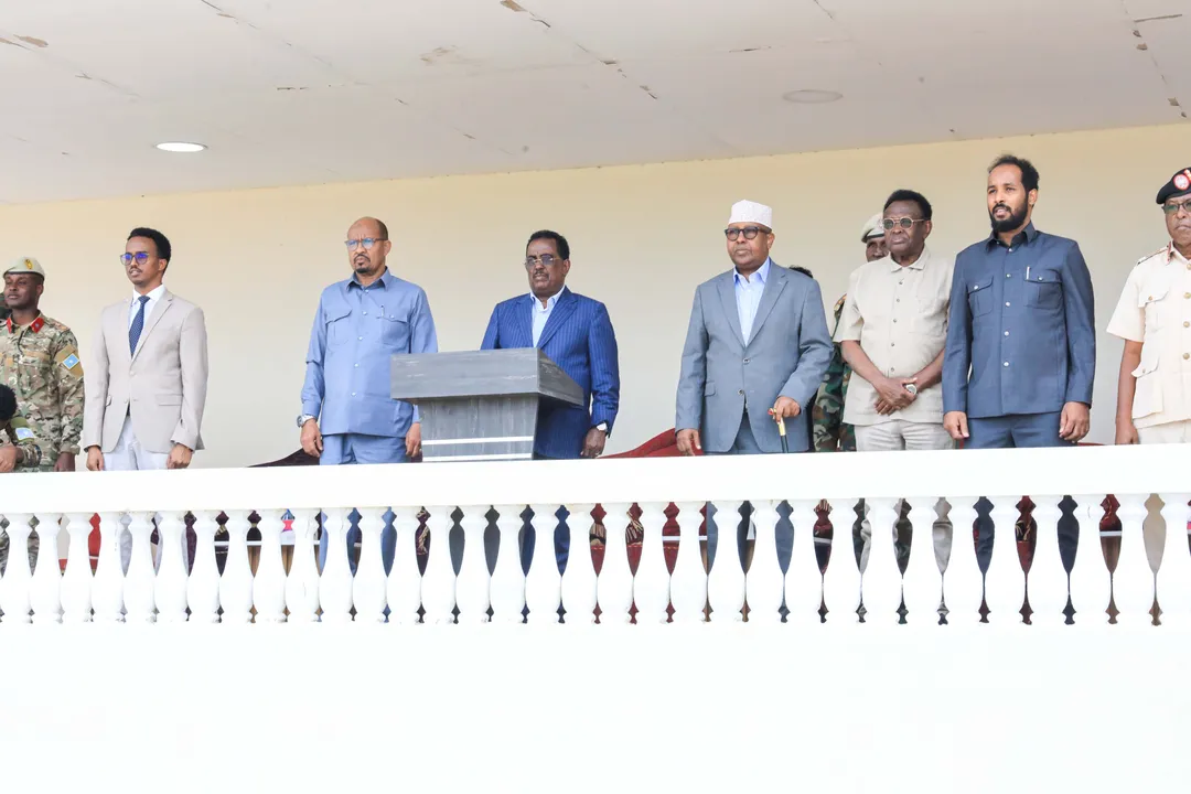 Guddiga Toddobaadka Xorriyadda oo Kormeeray Diyaargarowga Ciidamada Kahor Dabaal-degyada 1-da Luulyo