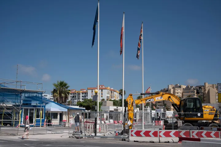 EU, UK deal scraps Gibraltar-Spain border controls