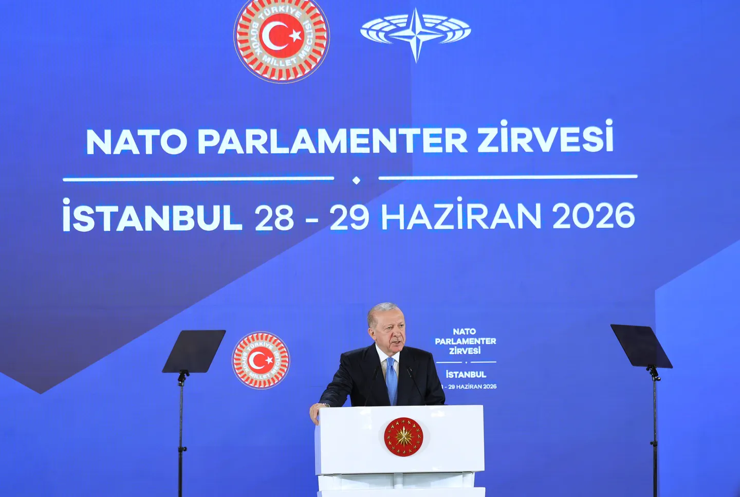 رئیس‌جمهور اردوغان نشست سران ناتو در آنکارا را قوی‌ترین بستر برای تبادل تجربه‌ها توصیف کرد