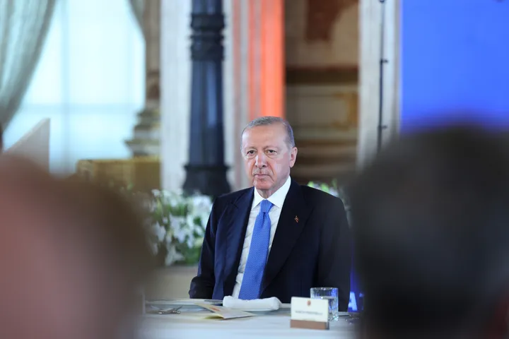 Президент Эрдоган связал безопасность Европы с ролью Турции