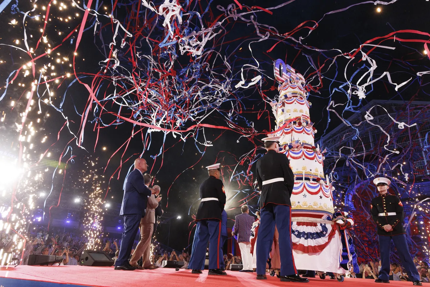 Amerika viert jubileum van 250 jaar relaties met België op meest Amerikaanse manier