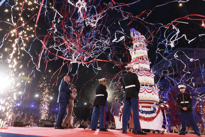 Amerika viert jubileum van 250 jaar relaties met België op meest Amerikaanse manier
