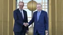 رایزنی تلفنی رئیس‌جمهور اردوغان و صدراعظم آلمان درباره مسائل منطقه‌ای و جهانی
