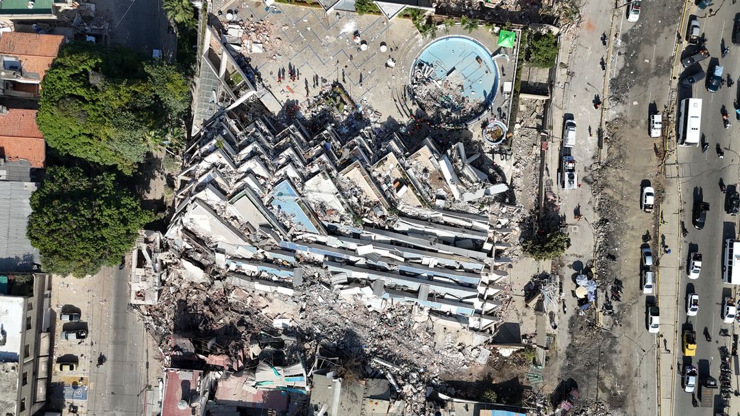 Venezuela earthquakes damaged or destroyed over 58,000 buildings according to satellite data