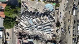 Venezuela earthquakes damaged or destroyed over 58,000 buildings according to satellite data