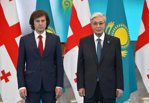 Казахстан и Грузия вышли на уровень стратегического партнерства