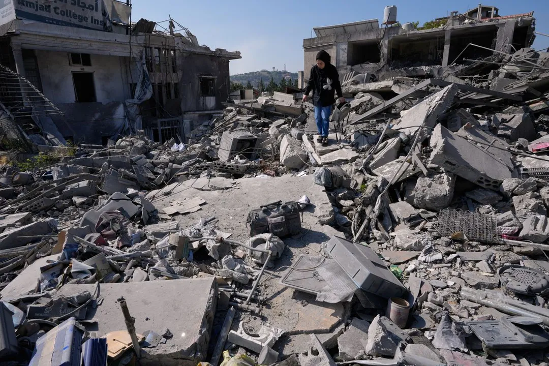 Libanesische Staatsmedien: Israels Armee fliegt Angriffe auf Gebiete im Südlibanon