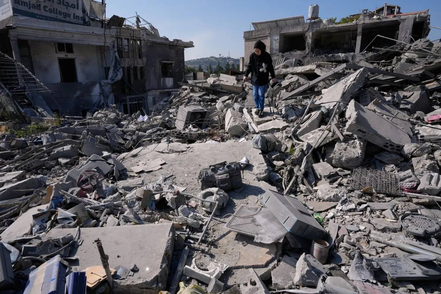 Libanesische Staatsmedien: Israels Armee fliegt Angriffe auf Gebiete im Südlibanon