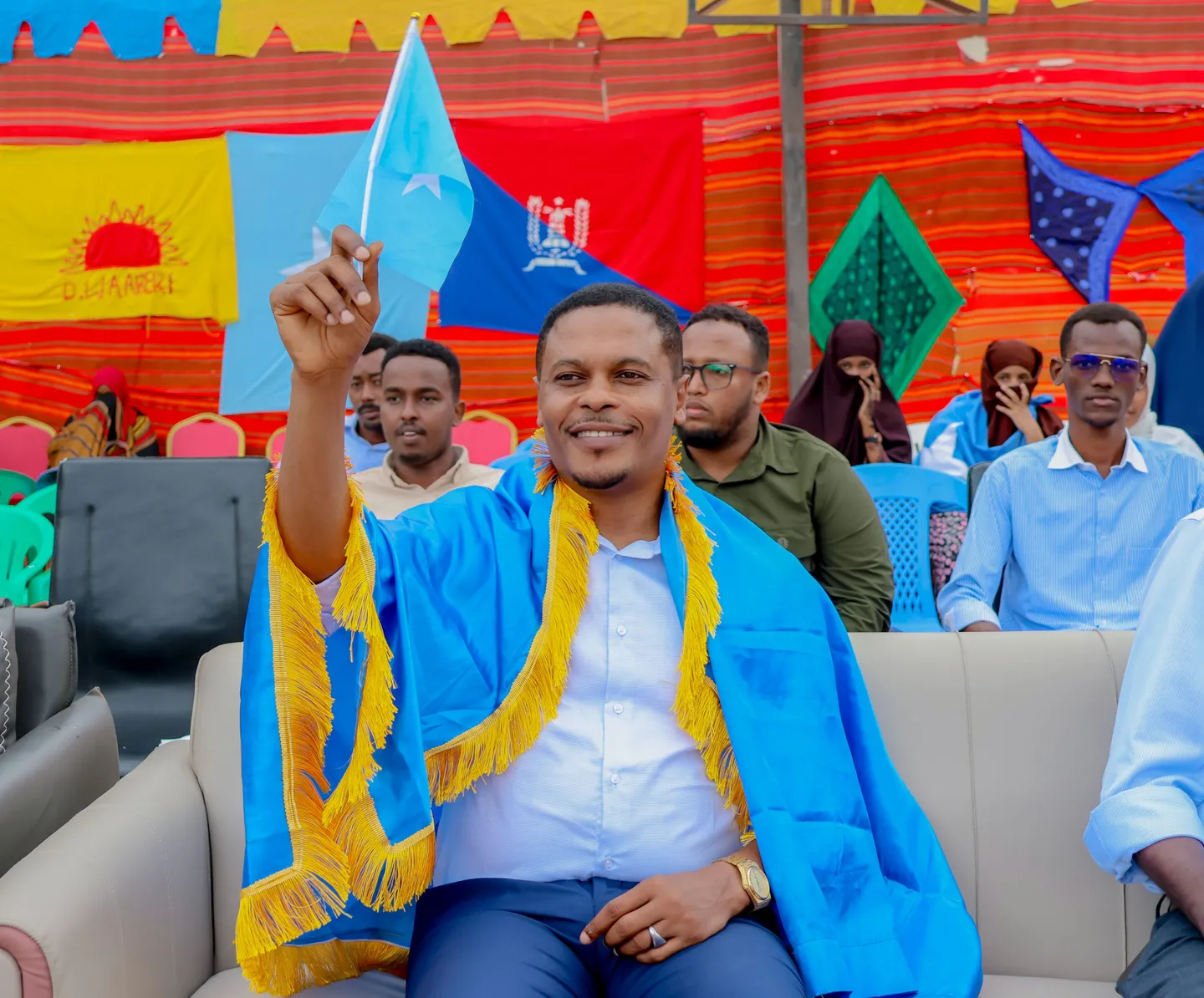 Wasiirka Warfaafinta oo Kormeeray Diyaargarowga Munaasabadda 1-da Luulyo ee Muqdisho