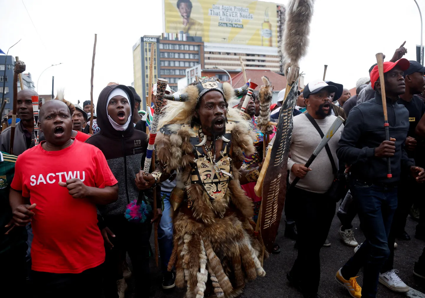 Afrique du Sud : des milliers de manifestants réclament le départ des migrants irréguliers