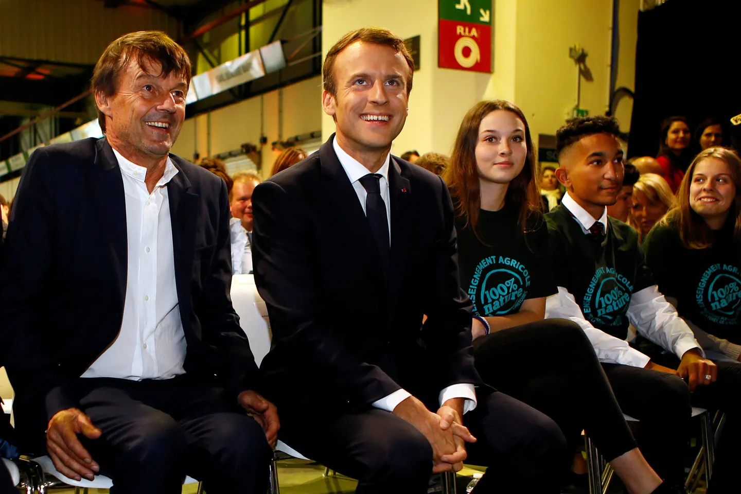 Emmanuel Macron et le climat: un pas en avant, deux pas en arrière