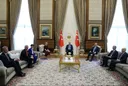 Президент Эрдоган принял главу евродипломатии