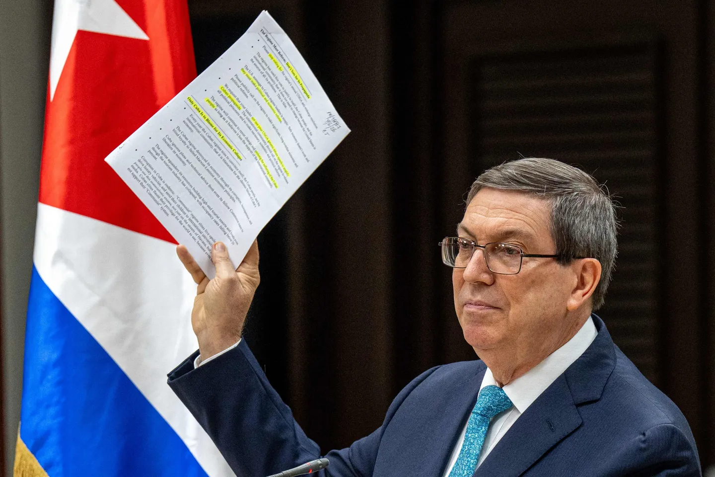 Cuba ha accusato gli Stati Uniti di ostacolare l'accesso della popolazione ai servizi essenziali