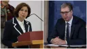 Vuçiq dhe Siljanovska-Davkova diskutojnë thellimin e bashkëpunimit Serbi-Maqedoni e Veriut