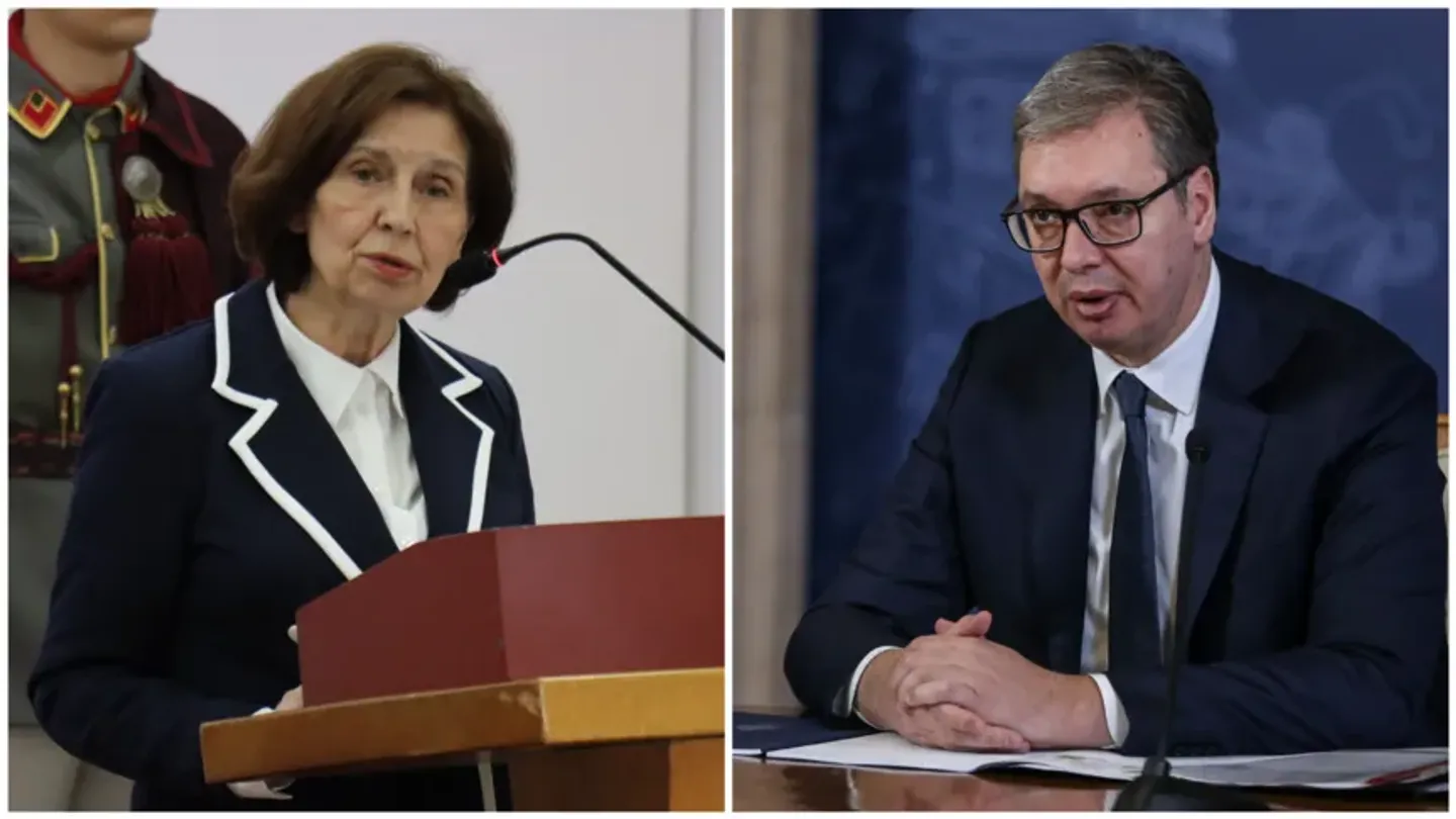 Vuçiq dhe Siljanovska-Davkova diskutojnë thellimin e bashkëpunimit Serbi-Maqedoni e Veriut